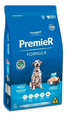 Embalagem Premier Nutrição Clínica Adulto Médio Porte 3kg