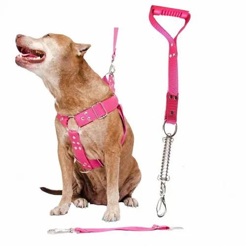 Peitoral anti-puxão DeD Cases para cães grandes até 60kg